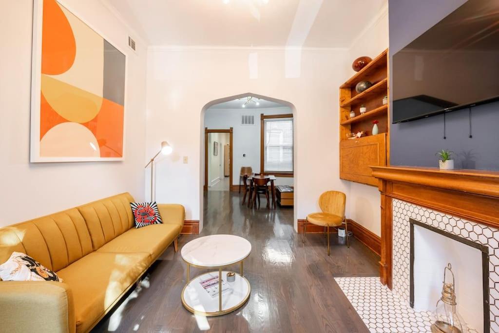 Lincoln Park 3 Bedroom Penthouse Chicago Dış mekan fotoğraf